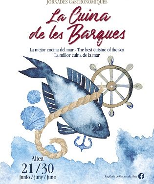 Comerç d’Altea posa en marxa la 3a edició de “La Cuina dels Barques”