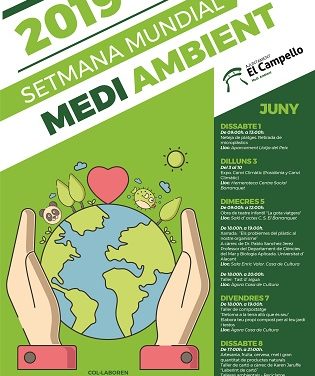 La Semana Mundial del Medio Ambiente en El Campello