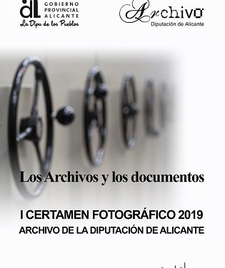 La Diputación de Alicante organiza un original concurso fotográfico sobre ‘Los archivos y sus documentos’