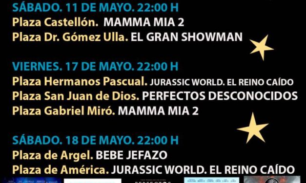 Nuevo ciclo de cine en la calle con sesiones en plazas de la zona EDUSI del Festival de Cine de Alicante