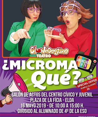 Els estudiants d’Elda reflexionaran sobre la discriminació cap a les dones a través de l’obra de teatre ‘Micromaqué?’