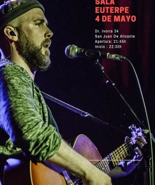 Conciertos de Isma Romero y Mario Díaz en la Sala Euterpe de Sant Joan este fin de semana