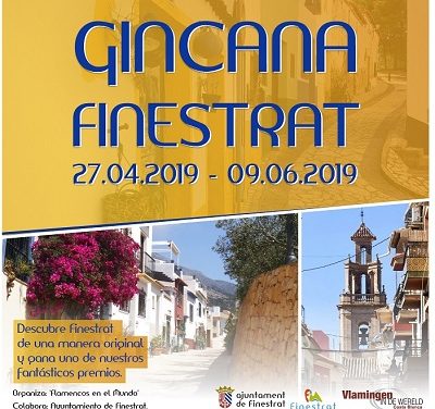 Descubrir el casco histórico de Finestrat con una divertida gincana
