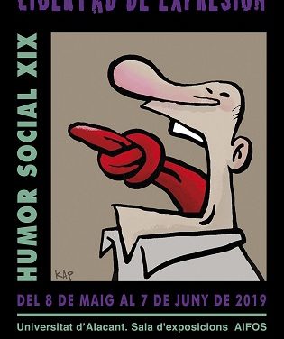 La Universidad de Alicante dedica la XIX edición de Humor Social a la Libertad de Expresión