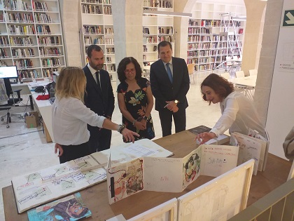 El Ayuntamiento de Alicante y la Obra Social “la Caixa” firman un convenio para el desarrollo de actividades de carácter social en el Museo de Arte Contemporáneo de Alicante
