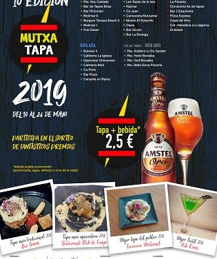 Mutxamel acull el 10é aniversari de Mutxatapa per a conquistar els paladars