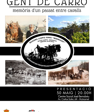 Mutxamel presenta el documental “Gent de Carro” per a promoure i conservar el món rural valencià