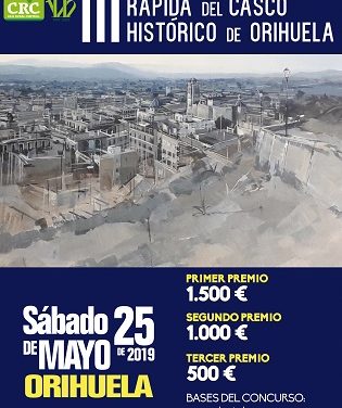 Concurso de Pintura Rápida al Aire Libre de Orihuela
