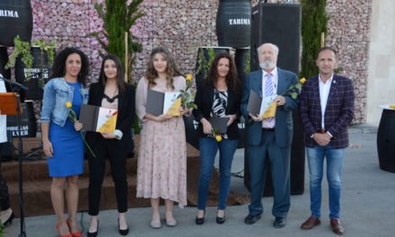 Vino y versos en la entrega de Premios del XXII Certamen Nacional de Poesía Maxi Banegas