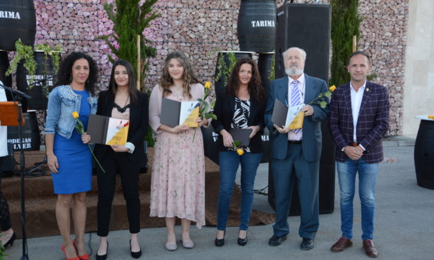 Vi i versos en el lliurament de Premis del XXII Certamen Nacional de Poesia Maxi Banegas