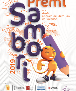 Entrega de los Premios Literarios Sambori 2019 de la comarca de l’Alacantí