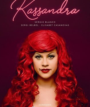 La obra KASSANDRA de Sergio Blanco en el Teatre Arniches en un inglés de «estar por casa»