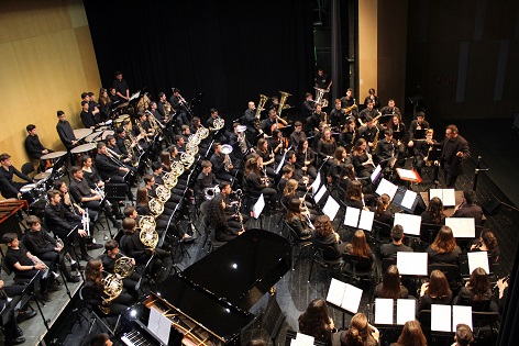 Más de 200 jóvenes músicos se reunirán en el Auditori Teulada Moraira en el Encuentro de Bandas
