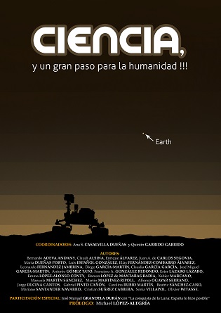 El catedrático Jorge Olcina colabora en «CIENCIA, y un gran paso para la humanidad!!!», libro de divulgación de la ciencia con prólogo de Michael López-Alegría