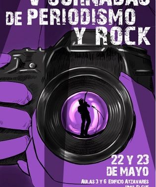 L’Escola de Rock de la UMH celebra les 5a Jornades de Periodisme i Rock, que se celebren el 22 i el 23 de maig