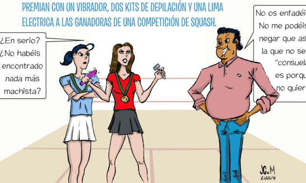 JAVIER GARCÍA-CONDE MAESTRE VIÑETA #20 LOBLANC