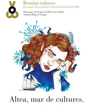 Valencia acoge hoy la presentación de Altea como Capital Cultural Valenciana 2019-2020