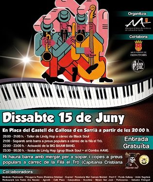 El próximo 15 de junio vuelven los conciertos de Jazz al Castell a Callosa d’en Sarrià