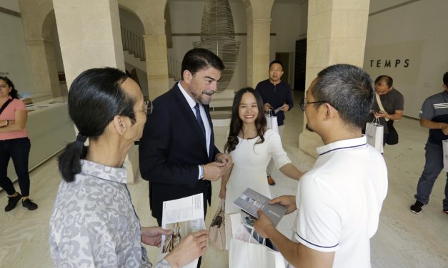 Alacant rep a una delegació de l’Institut Tecnològic d’Art i Cultura de la ciutat xinesa de Suzhou
