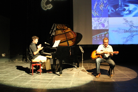 Ciclo Conectando corazones el jueves 13 de junio: piano y guitarras inspiradores
