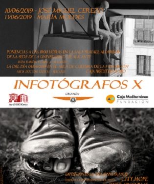 Ciclo INFOTOGRAFOS en la Sede Universitaria de Alicante