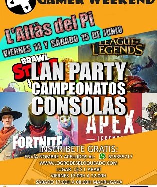 Arranca la sisena edició de #LALFASPARTY de noves tecnologies