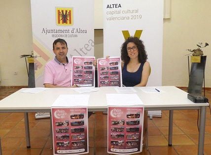 Regresa a la plaza de l’Aigua de Altea el ciclo “Música A Boqueta Nit”