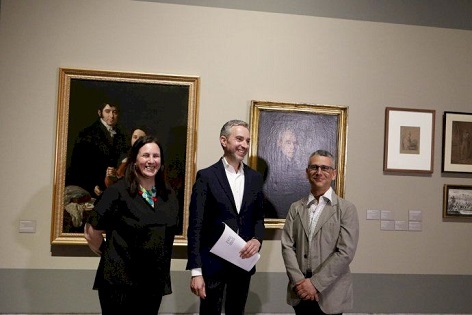 Vicente Rodes, retratista alacantí inèdit per al gran públic