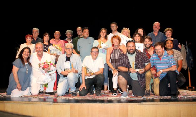 La comèdia ‘Suspicàcia’ premie a la millor obra de la 29 Mostra de Teatre de Dénia per elecció del públic