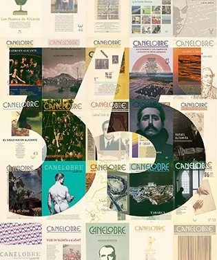 L’Institut de Cultura Gil-Albert celebra el 35 aniversari de la revista Canelobre amb una taula redona