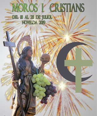 Festes de Novelda amb un pregó que serà un espectacle de llum i so