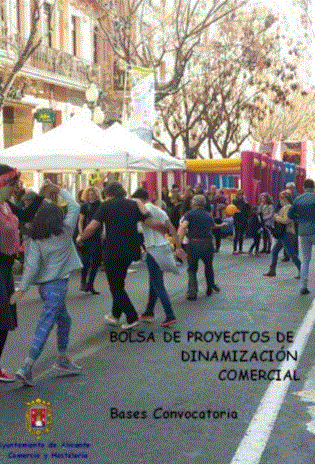 L’Ajuntament d’Alacant impulsa la creació d’una bossa de projectes de dinamització i promoció comercial de cort sociocultural