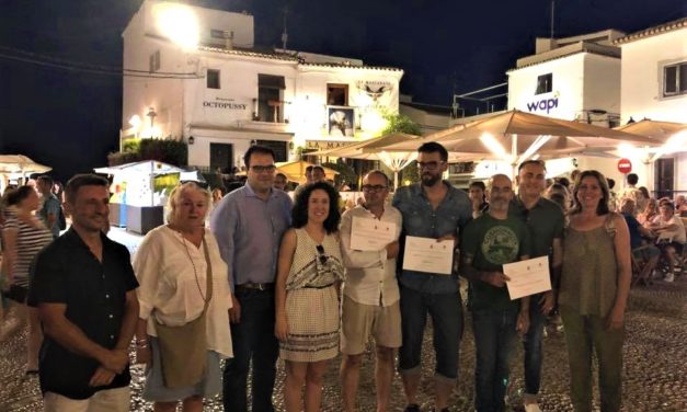 La 36 edición de la Mostra d’Artesania de Altea ya tiene ganadores