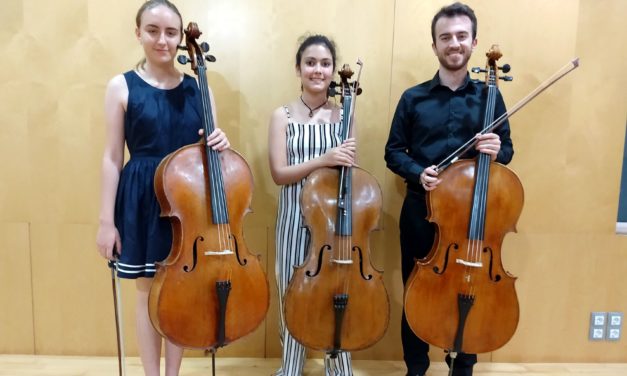 La violonchelista Julia Tripodo Ponce, ganadora del XXI Concurso de Música de Benidorm
