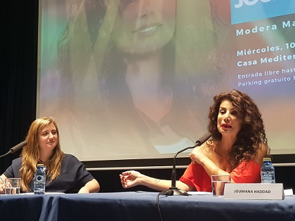 Joumana Haddad: literatura i llibertat en el seu desenvolupament humà