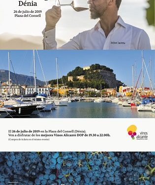 Dénia celebrará su Winecanting el 26 de julio