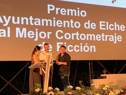 La clausura del Festival de Cine Independiente de Elche con la Palmera de Plata para la actriz catalana Assumpta Serna