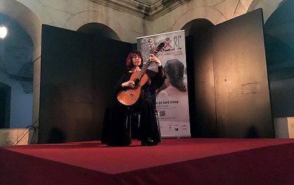 Margarita Escarpa va delectar al públic amb un magistral concert dedicat a Chopin en el Festival de Guitarra “Ciutat d’Elx”