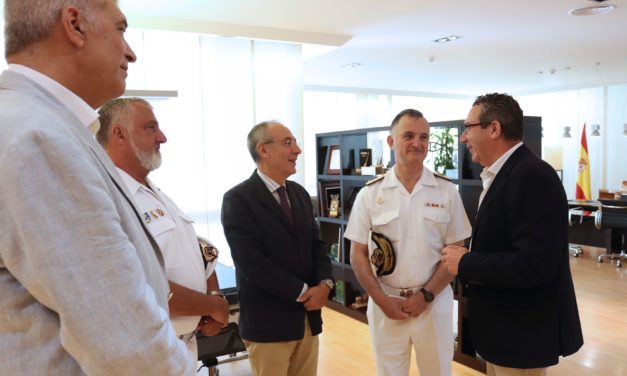 L’Armada Espanyola i l’Ajuntament de Benidorm s’impliquen en l’organització de la segona edició del premi d’investigació naval de la Fundació Frax