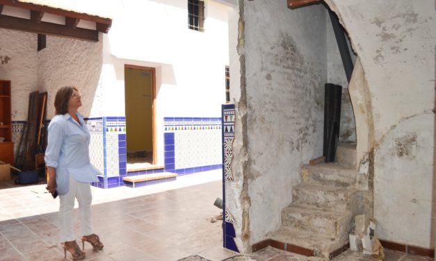 La Casa-Museo Ingeniero Mira de Guardamar en trabajos de rehabilitación y musealización
