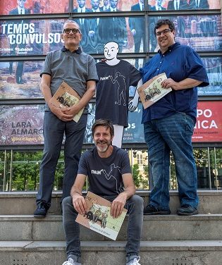 Paco Roca presenta un còmic exclusiu per a l’IVAM