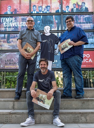 Paco Roca presenta un còmic exclusiu per a l’IVAM