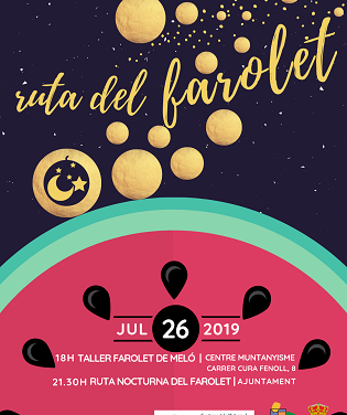 Noche de verano en Mutxamel con la ruta de senderismo nocturna “El Farolet”