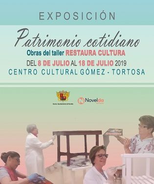 La història de Novelda en els objectes recuperats per Restaura Cultura