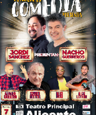 Monólogos para arrancar el verano en el Principal de Alicante