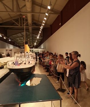 13.000 persones ha visitat l’exposició «Titanic. The Reconstruction» des de la seua inauguració a Alacant