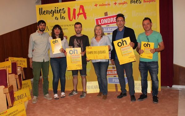 La Universidad de Alicante lanza su nueva campaña “Matricúlate en Lenguas en la UA. Enamórate con las lenguas”