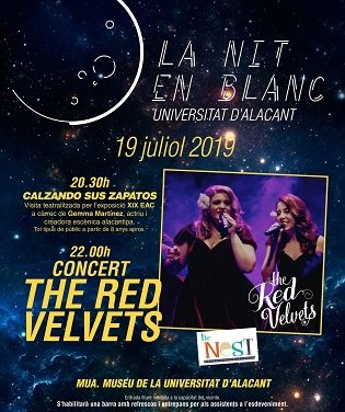 Nit de swing amb The Red Velvets aquest divendres al MUA