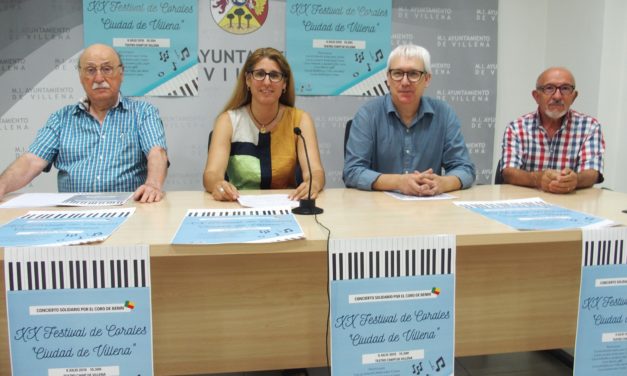 Festival solidari de corals per Benín al Teatre Chapí de Villena