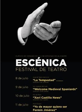Cinco propuestas teatrales configuran el festival “Escénica”
